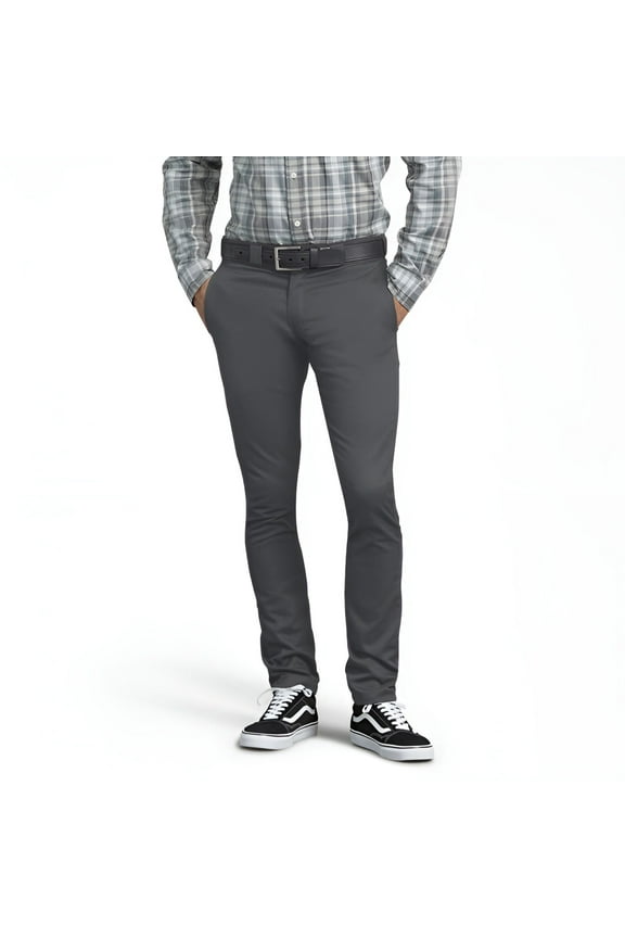 Men's Skinny Straight Fit Work Pant 30 Inseam