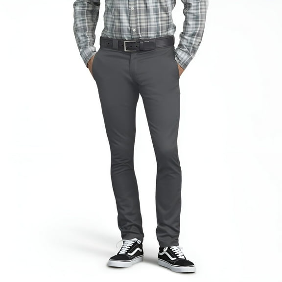 Men's Skinny Straight Fit Work Pant 32 Inseam