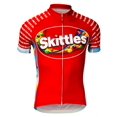 thumbnail image 1 of Men's Skittles Ride the Rainbow Cycling Jersey - SKIP-M, 1 of 5