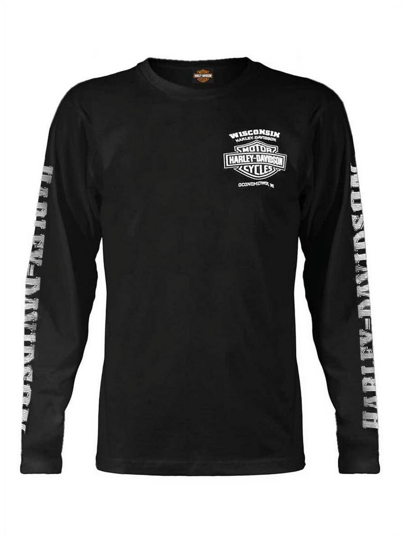 Harley-Davidson Original Merchandise Men's Lightning Crest