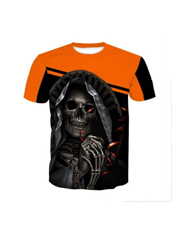 Men's Skull T Shirts