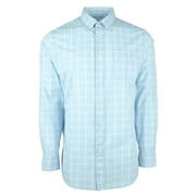 Mens Sky Blue Button Down Shirt SB Small