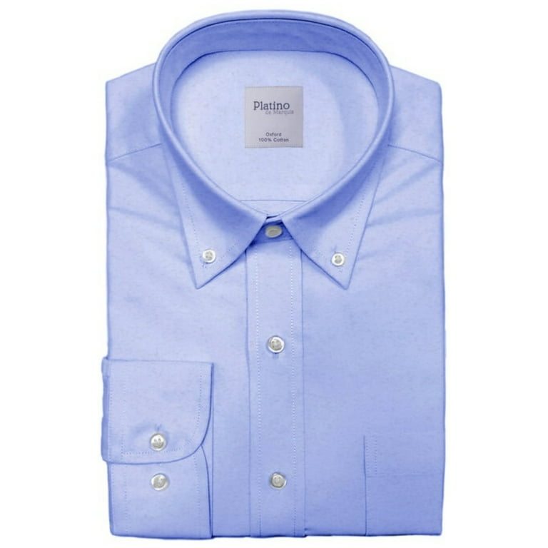 blue oxford shirt walmart