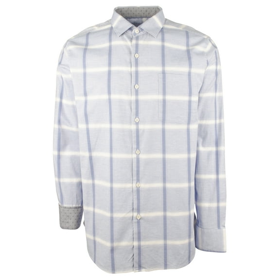 Men's Sky Breeze Check Sleeve Shirt-BB-Small