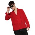 thumbnail image 1 of Men's Slash Collar Shirt, 1 of 8