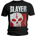 thumbnail image 1 of Men's Slayer Undisputed Attitude Skull T-shirt Small Black, 1 of 3