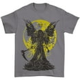 thumbnail image 1 of Men's Sleep Token Reaper Angel T-shirt Small Charcoal Gray, 1 of 1