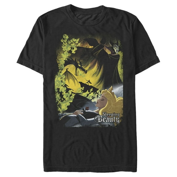 Men's Sleeping Beauty Aurora's Danger  Graphic T-Shirt