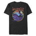thumbnail image 1 of Men's Sleeping Beauty Maleficent Flames Logo  Graphic T-Shirt, 1 of 5