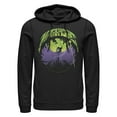 thumbnail image 1 of Men's Sleeping Beauty Maleficent Flames  Pull Over Hoodie, 1 of 4