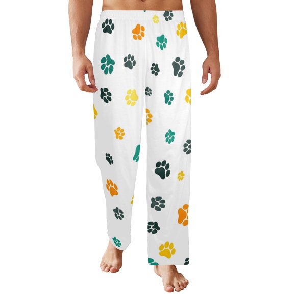 Men's Sleeping Pajama Pants – Bear-Paw - Men's Pajamas - L