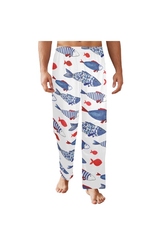 Men's Sleeping Pajama Pants – Freedom-School - Men's Pajamas - 2XL