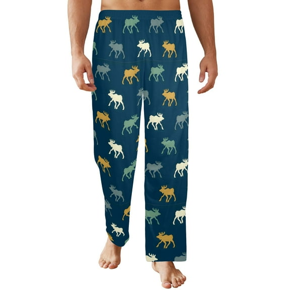 Men's Sleeping Pajama Pants – Moose-Tracks - Men's Pajamas - S