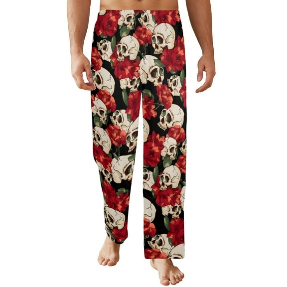 Men's Sleeping Pajama Pants – Skully - Men's Pajamas - S