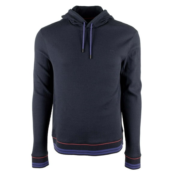 Men's Sleepwear Long Sleeves Hooded Top-M-M