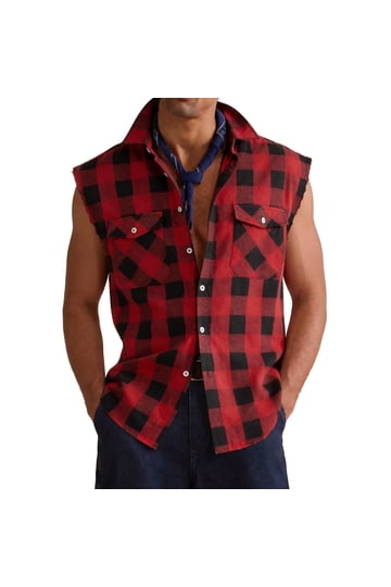 Tank Top Flannel