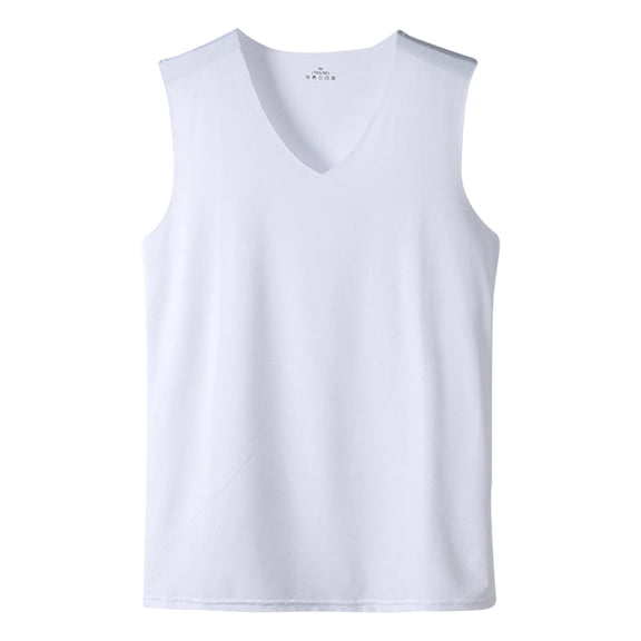Men's Sleeveless Henley Tank Tops 3 Button Crew Neck Pocket Casual Summer Muscle Shirts