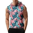 thumbnail image 1 of Men's Sleeveless Lightweight Summer Casual Wear Athletic Gym Tank Top, 1 of 4