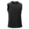 thumbnail image 1 of Men's Sleeveless Shirt Quick Dry Workout Tank Tops Gym Muscle T Shirts Moisture Wicking Lightweight Athletic Breathable Tanks, 1 of 4