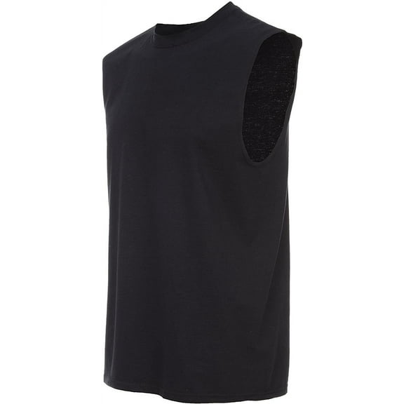 Men's Sleeveless Tee Black S