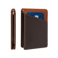 thumbnail image 1 of Men's Slim Bifold Wallet with Quick Access Pull Tab, 1 of 6