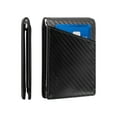 thumbnail image 1 of Men's Slim Bifold Wallet with Quick Access Pull Tab, 1 of 6