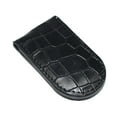 thumbnail image 1 of Men's Slim Croco Leather Strong Magnetic Money Clip Croco Black, 1 of 6