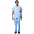 thumbnail image 1 of Men's Slim Fit 8 Pocket Uniform Scrubs - Style 103, 1 of 1