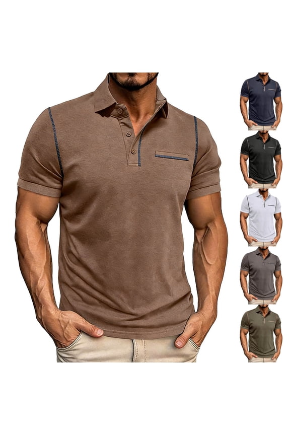 Men's Slim Fit Base Layer Top Long Sleeve Semi High Neck Thermal Shirt for Men Cold Weather Workout Fitness Running Hiking Outdoor Training Essentials | AESTIVO,Black L