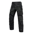 thumbnail image 1 of Men's Slim-Fit Camouflage Tactical Work Pants with Multi-Pocket Design, Breathable Fabric for Outdoor Training, Hiking, and Military Enthusiasts (Lightweight & Durable),Navy 2XL, 1 of 2