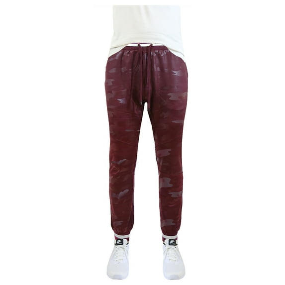 Men's Slim-Fit Camouflage Tech Stretch Jogger