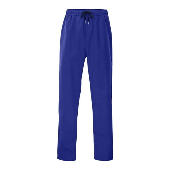 Men's Slim Fit Casual Trousers Lightweight Breathable Comfortable Outdoor Everyday Wear Long Pants For Spring Summer Season