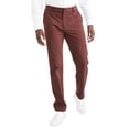 thumbnail image 1 of Men's Slim-Fit City Tech Trousers Bitter Chocolate 34x32, 1 of 1