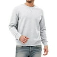thumbnail image 1 of Men's Slim Fit Crewneck Pullover Sweatshirt Long Sleeve Basic Top Soft Breathable Fabric For Daily Wear, 1 of 4