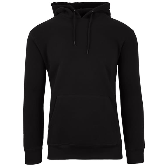 Men's Slim-Fit Fleece-Lined Pullover Hoodie (S-2XL)
