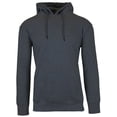 thumbnail image 1 of Men's Slim-Fit Fleece-Lined Pullover Hoodie (S-2XL), 1 of 2