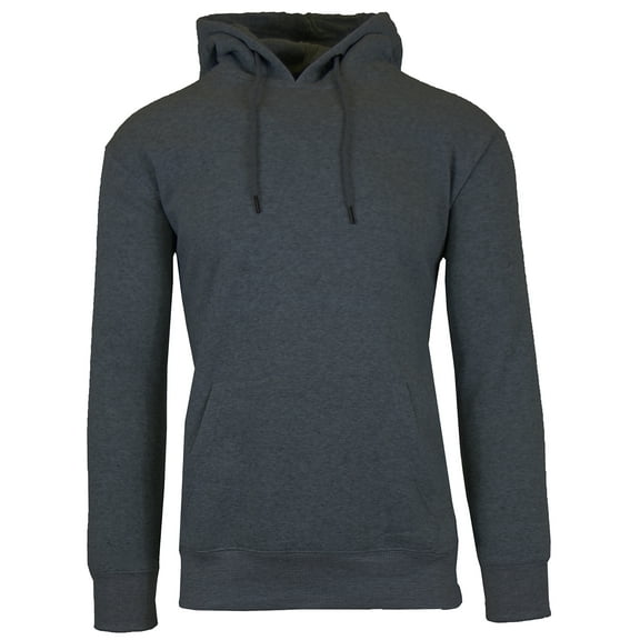 Men's Slim-Fit Fleece-Lined Pullover Hoodie (S-2XL)
