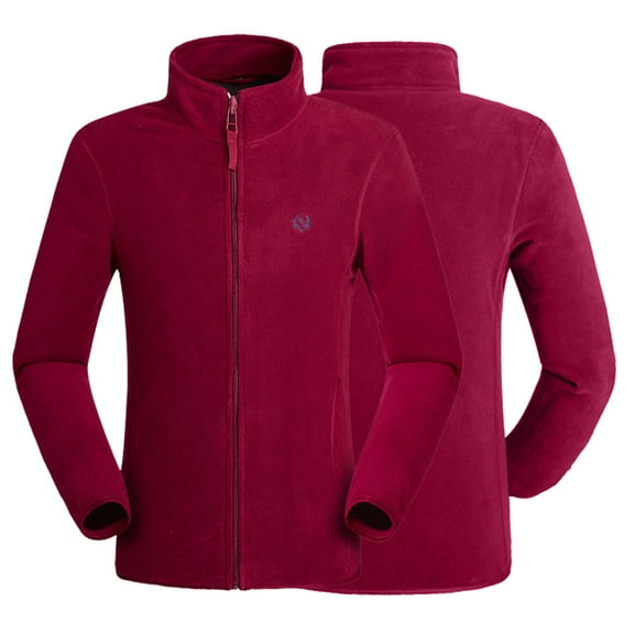 Men's Slim Fit Jacket Winter Warm Softshell Coat Casual Stand Collar Zippered Outerwear Lightweight Comfortable