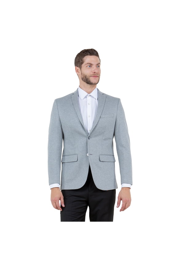 Men's Slim Fit Knit Sportcoat Blazer Only