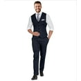thumbnail image 1 of Men's Slim Fit Linen Suit Set: 2-Piece Vest & Pant for Beach Wedding, Summer, Casual & Formal Occasions, 1 of 8