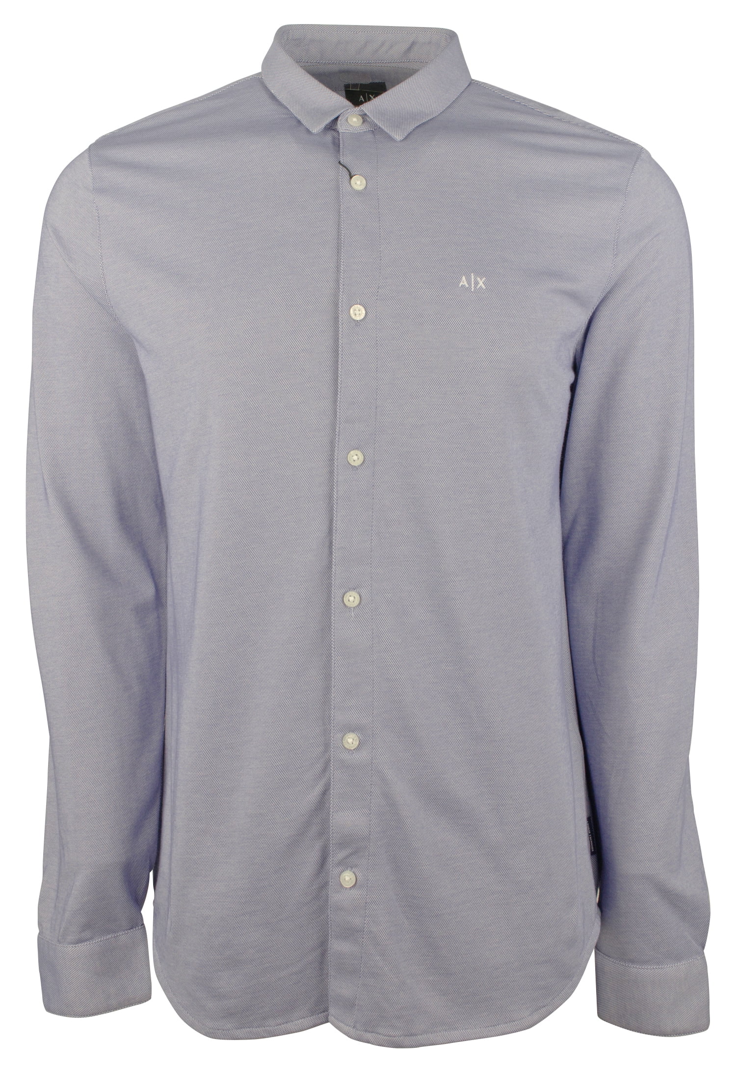 Men Long Sleeve Shirt Slim Fit Style main image 1