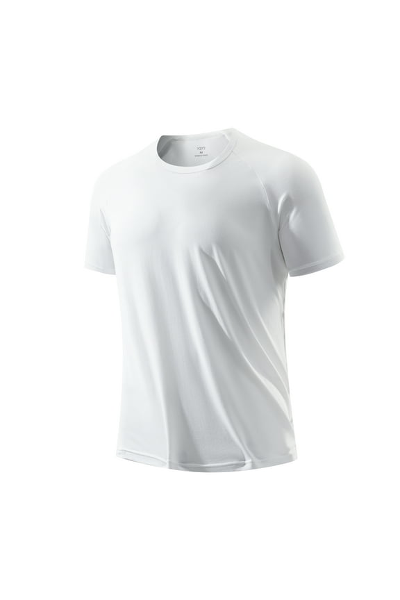 Men's Slim Fit Modal T-Shirt White M 38"-40"