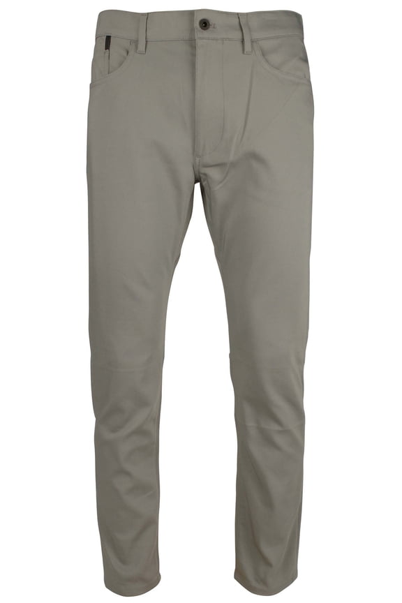 Men's Slim Fit Performance Chino Pants Gry 32x32