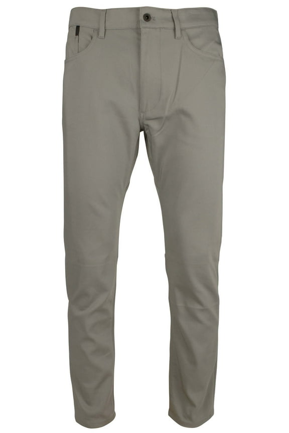 Men's Slim Fit Performance Chino Pants Gry 34x32