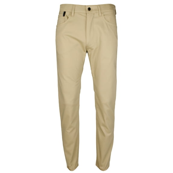 Men's Slim Fit Performance Chino Pants Khk 33x30