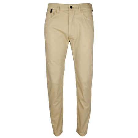 Men's Slim Fit Performance Chino Pants Khk 34x34