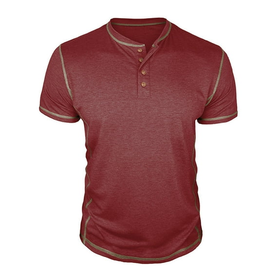 Men's Slim-Fit Quick Dry Tech Stretch Lightweight Golf Polo Shirt Casual Collared Short Sleeve Shirt Blouse