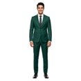 thumbnail image 1 of Men's Slim Fit Solid 2 Piece Notch Lapel Suit Set, 17 Color Options, 1 of 4