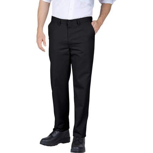 Men's Slim Fit Straight Leg Flat Front Pants