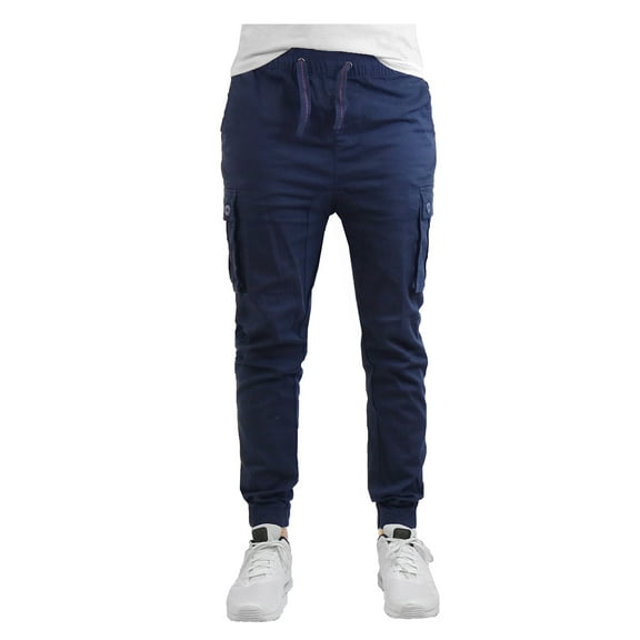 Men's Slim Fit Stretch Cargo Jogger Pants